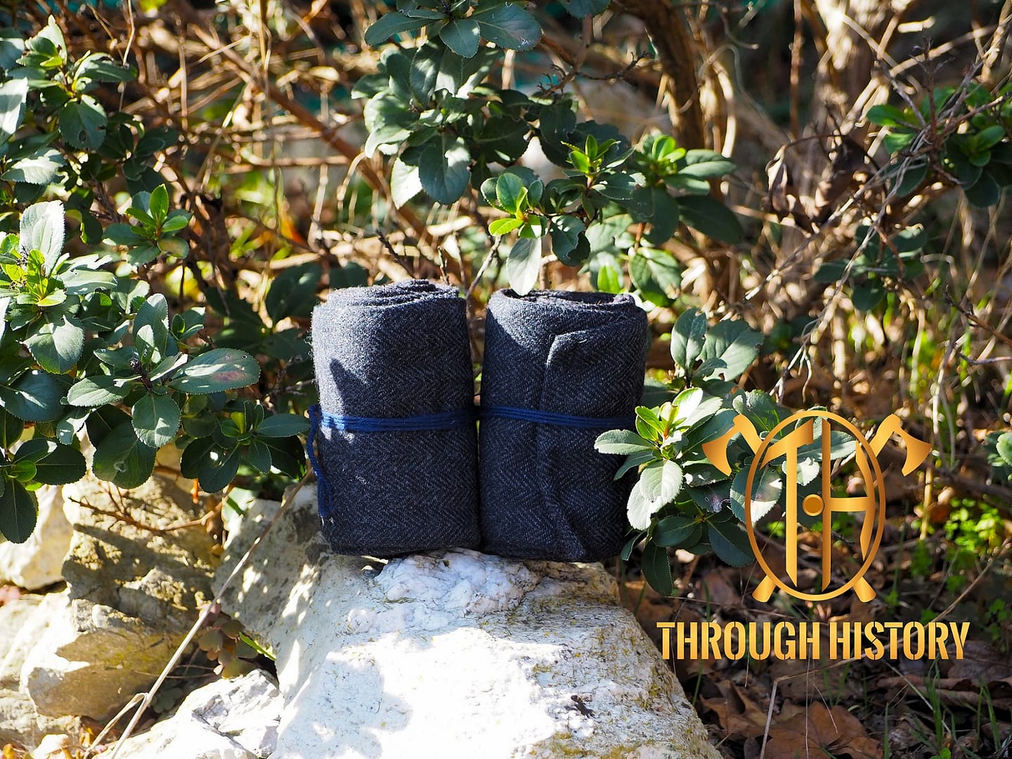 Bandes molletières - 100% laine – Image 4