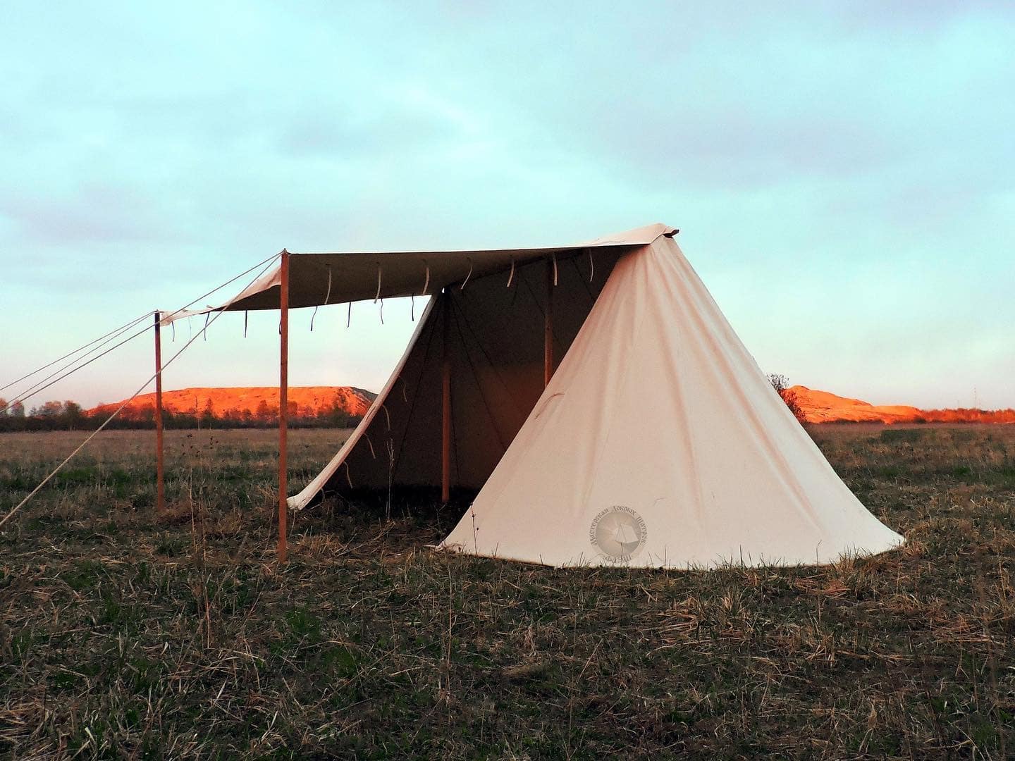 Tente Saxonne viking