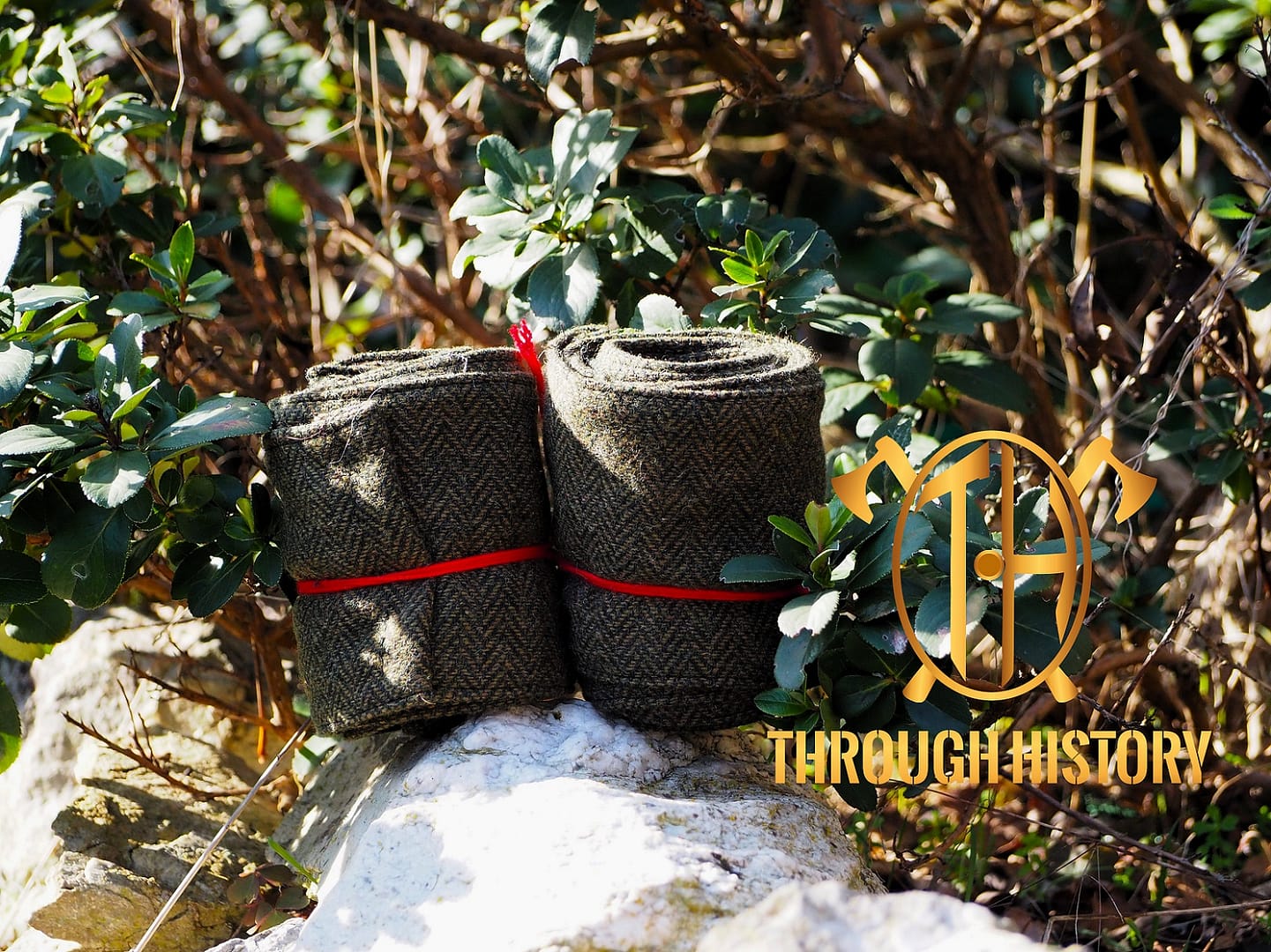 Bandes molletières - 100% laine – Image 6