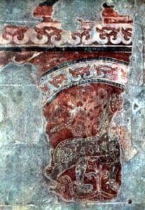 Soie Byzantine - Lion d'Esztergom – Image 2