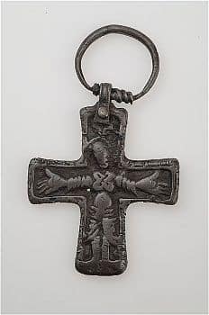 Croix viking en bronze - Gotland – Image 2