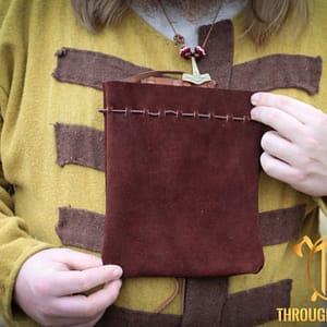 Bourse en cuir Hedeby