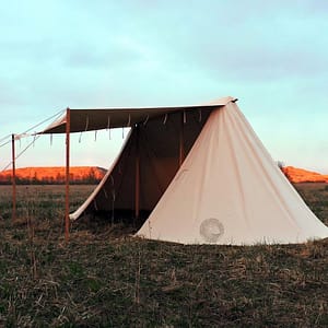 Tente Saxonne viking