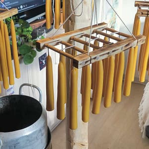 Bougie en cire d'abeille