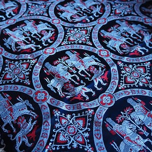 Soie de Mozac - Suaire de Saint Austremoine