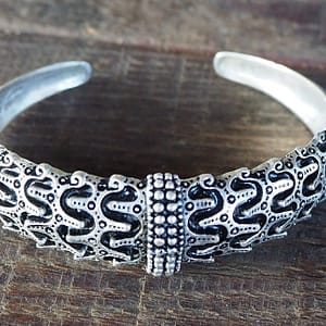 Bracelet en argent Orupgard