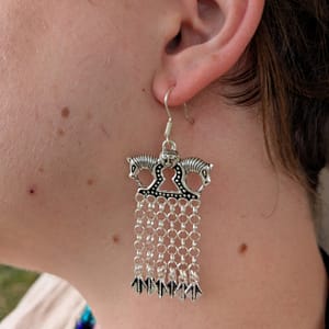 Boucle d'oreille Ladoga