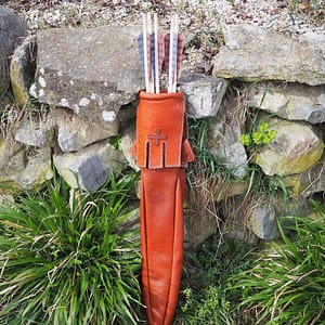 Carquois Hedeby en cuir