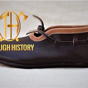 Chaussures Hedeby type I /Jorvik type III / Opole / Wedelspang
