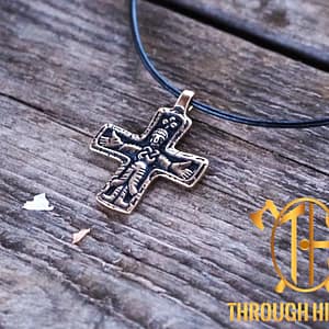 Croix viking en bronze - Gotland