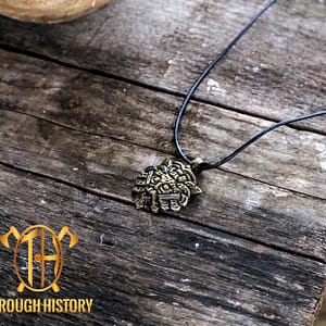 Collier Gnezdovo en Laiton