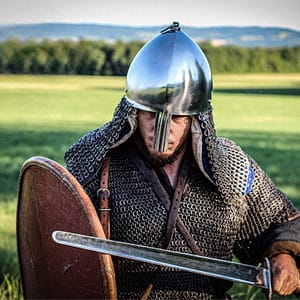 Casque de la Meuse - Maas river