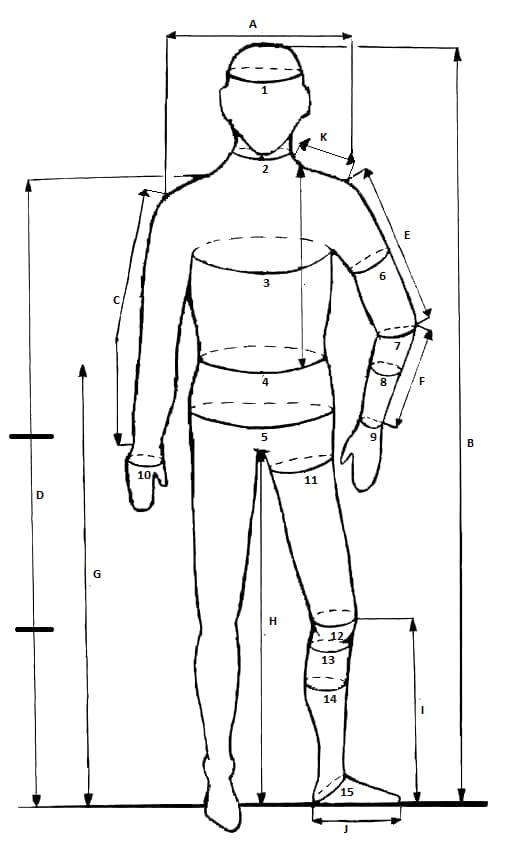Tunique de combat - Guddal – Image 2