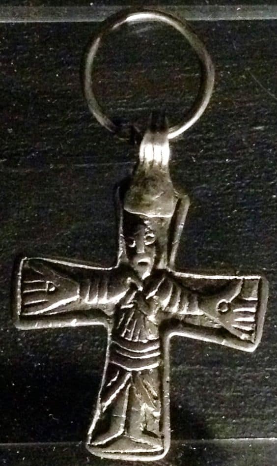 Croix viking en bronze - Gotland – Image 3