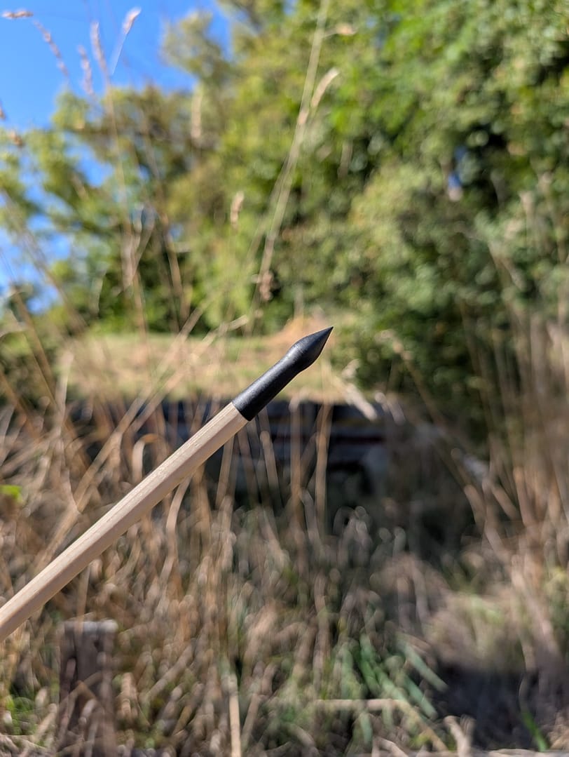 Flèche en bois – Image 3