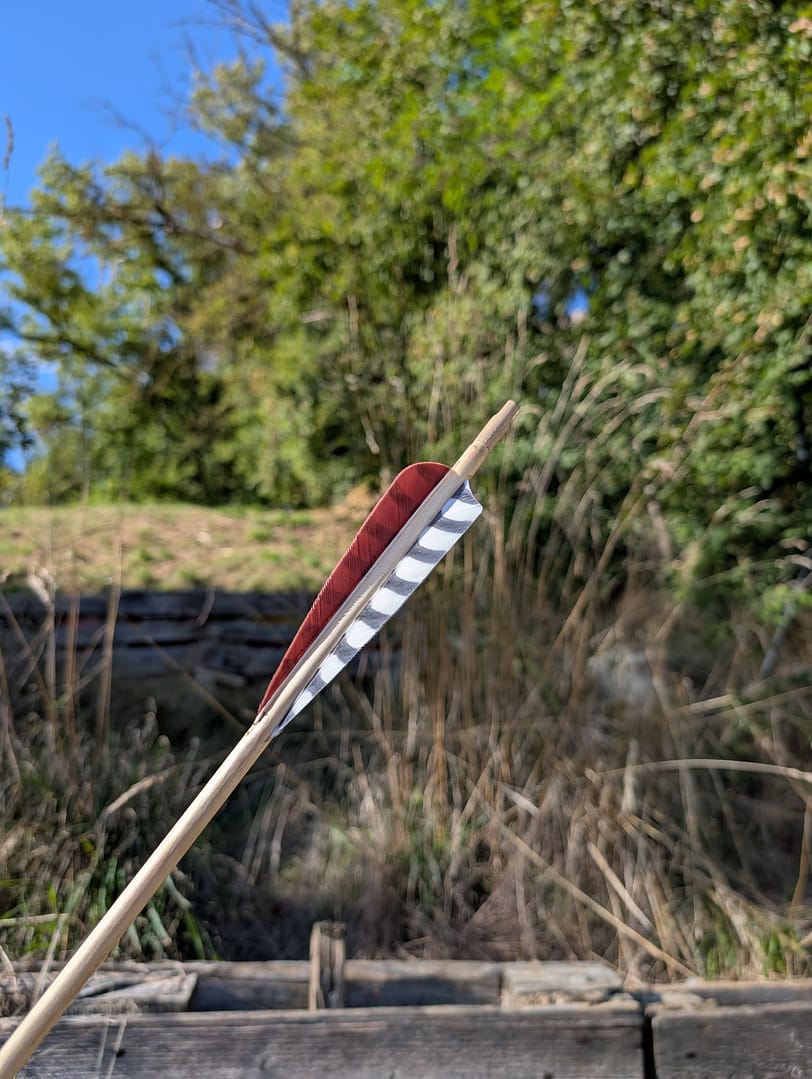 Flèche en bois – Image 4