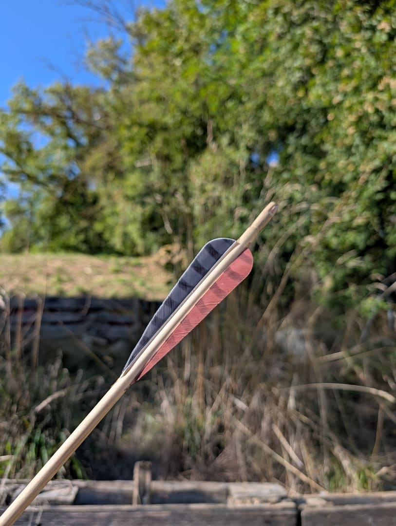 Flèche en bois – Image 5