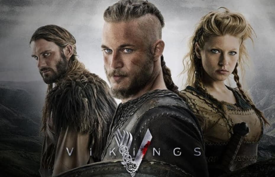 image de couverture de la serie Vikings